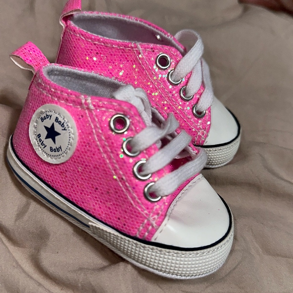 Baby shoes